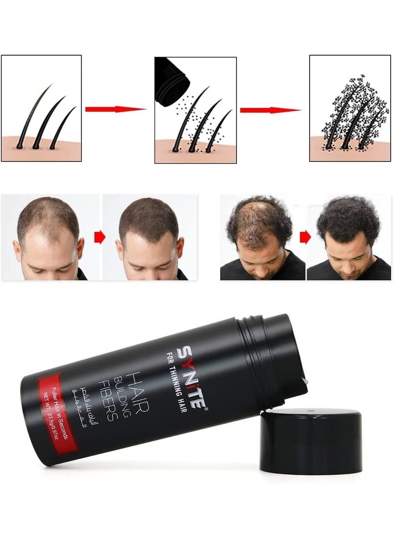 SYNITE Thinning Hair Fibre Tool Kit For Men & Women - Image 2